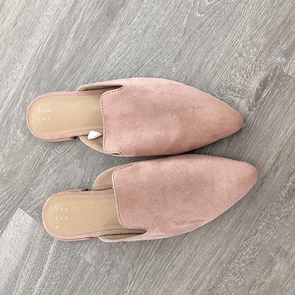 A New Day Women's Blush Pink Faux Suede Classic Pointed Toe Miles Size 7 - Picture 7 of 7